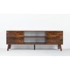 DOMETOUR Panel TV Cabinet with Storage Space Suitable for Home Living Room Office - 2 of 4
