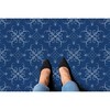 GoodGram Peel N' Stick DIY Retro 12x12 Self Adhesive Vinyl Floor Tile - 20 Tiles (20 Total SF in a Box) - Navy Pearl - 20 Tiles/20 sq. ft. - 3 of 4