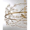 Savoy House Camille 5 - Light Chandelier in  Warm Brass - 3 of 4