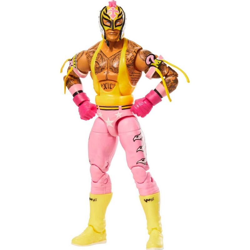 WWE Top Picks Elite Collection Rey Mysterio Action Figure, 3 of 7