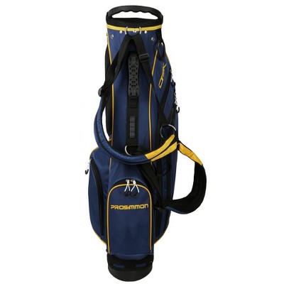 Prosimmon Golf DRK 7 inch Lightweight Golf Stand Bag with Dual Straps