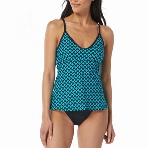 Beach House Sport Shanti Tankini Top, 4, Black - 1 of 2