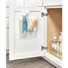 iDesign Adhesive Organizer Bin for Kitchen - Set of 4 - Clear - 3 of 4