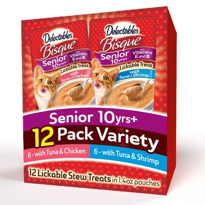 Hartz delectables 2025 bisque senior