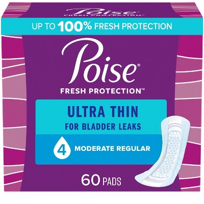 Poise Ultra Thin Postpartum Incontinence Pads For Women - Target