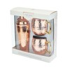 Twine Moscow Mule Mug And Cocktail Shaker, Set Of 3 - Macy's