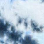 sky blue tie dye