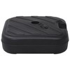 VidaXL Umbrella Base Sand/Water Filled 6.3 gal Black - 2 of 4