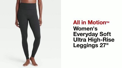 Women s Everyday Soft Ultra High rise Leggings All In Motion Target