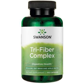 Swanson Fiber SupplementsTri-Fiber Complex 100 Caps