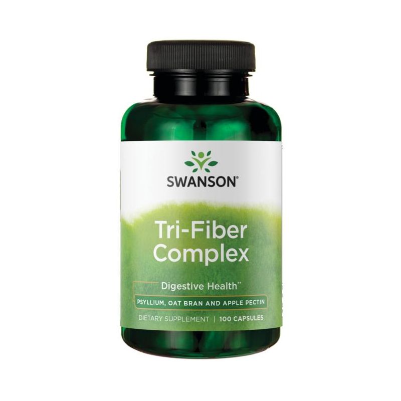 Swanson Fiber SupplementsTri-Fiber Complex 100 Caps, 1 of 3