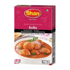 Shan Seasoning Mix For Kofta 50 gms - Shan Masala - 1 of 4