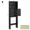 Celebalcony 74.8'' H Freestanding Over the Toilet Storage Over the Toilet Etageres - 3 of 4