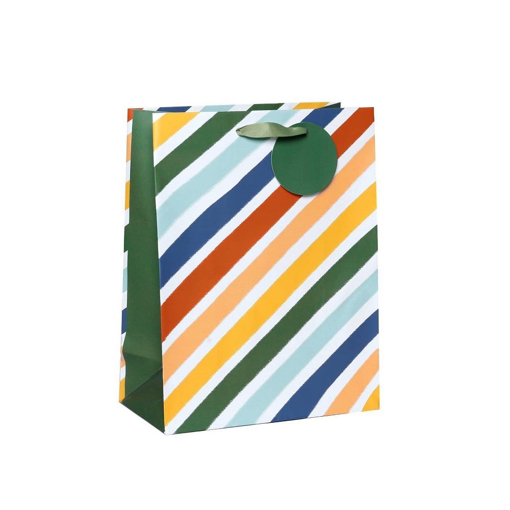 Large Cub Gift Bag Striped - Spritz Pack of 33