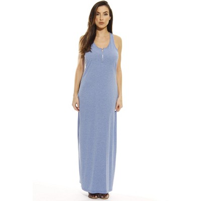 Just Love Maxi Dress with Front Zipper / Summer Dresses