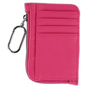 CTM Women's Zip Card Case - 1 of 3