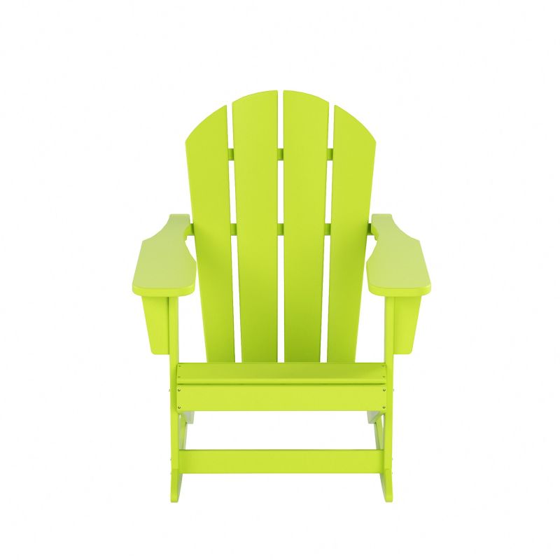 WestinTrends  Outdoor Patio Porch Rocking Adirondack Chair, 3 of 7