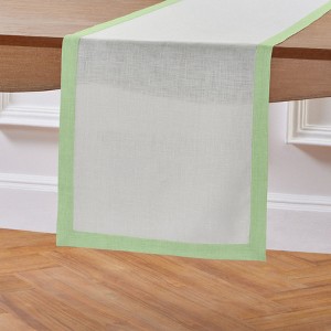 Solino Home Linen Table Runner | Classic - 1 of 4