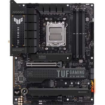 TUF GAMING X670E-PLUS WIFI Gaming Desktop Motherboard - AMD X670 Chipset - Socket AM5 - ATX - Ryzen 5, Ryzen 7, Ryzen 9 Processor Supported