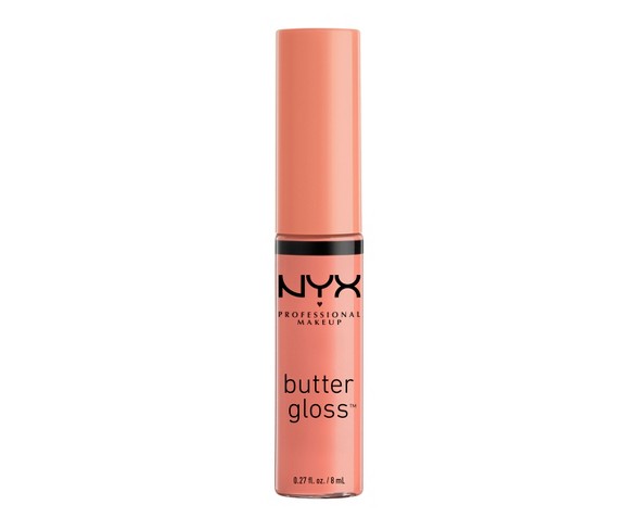NYX Professional Makeup Butter Gloss Sunday Mimosa - 0.27 fl oz