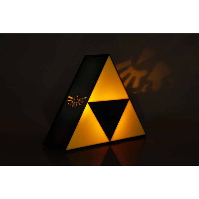 Paladone Products Ltd. The Legend Of Zelda Triforce Night Light | Decorative Triforce Night Lamp, 2 of 7