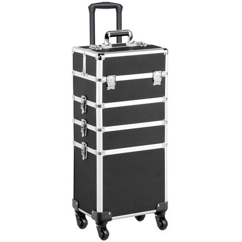 Yaheetech valise maquillage 4 en 1 beauty case mallette maquillage