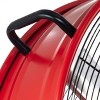 VieAir 24 Inch Commercial Floor Drum Fan in Red - 2 of 4