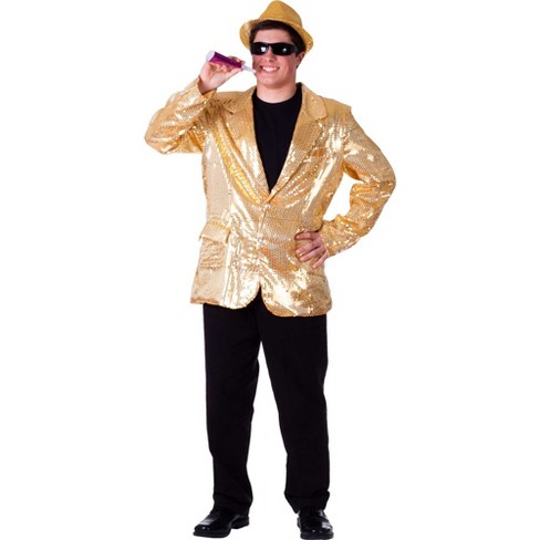 Glitter suit jacket