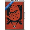 Trends International NHL Anaheim Ducks - Logo 25 Framed Wall Poster Prints - 3 of 4