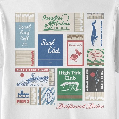 Мужские футболки Special Thanks Men's Summer Matchbox Short Sleeve Graphic T-Shirt - White S — фото 4