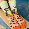 Cheetah Socks from the Sock Panda (Ages 3-7) - 2 of 4