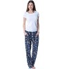 Voltron Mens' Classic Vintage TV Series '80s Tossed Print Pajama Pants Blue - 3 of 4