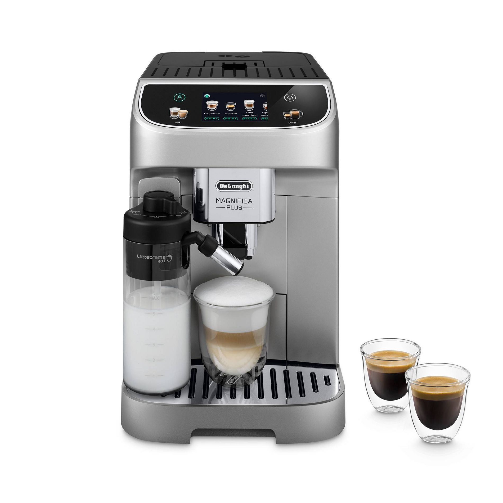 DeLonghi Magnifica Plus Fully Automatic Espresso Machine