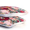 Deny Designs Standard Burcu Korkmazyurek Summer Botanical Monogram Pillow Shams - 3 of 3