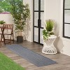 Nourison Tulum Bordered Indoor/Outdoor Rug - 2 of 4