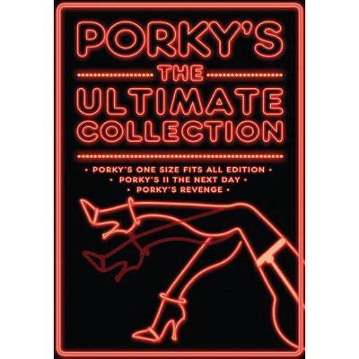  Porky's: The Ultimate Collection (DVD)(2007) 