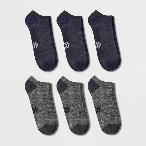 Men's Light Weight Random Feed Socks 6pk - All In Motion™ 6-12 : Target