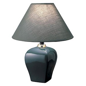 Ore International Table Lamp - Green (Lamp Only)