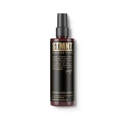 STMNT Grooming Goods Definition Spray (6.76 fl. oz) Statement Strong Hair Texture | Semi-Matte Finish Hairspray