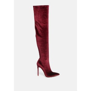 Madman Over The Knee Boot - 1 of 4