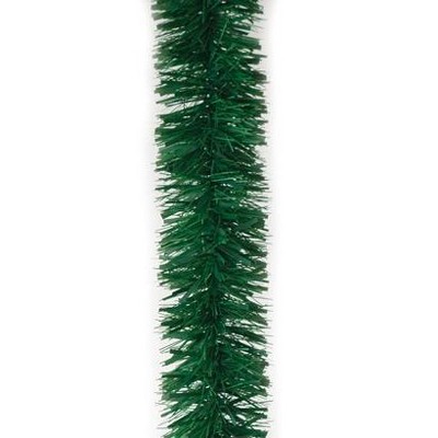 Holiday Trims 18' x 4" Unlit Traditional Green Pine Artificial Christmas Garland