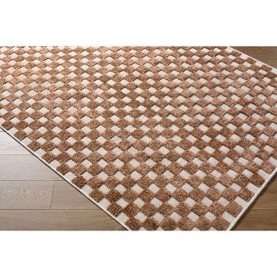 Hauteloom Anthea Living Room, Bedroom Machine Washable Area Rug - Contemporary