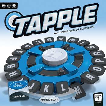 USAopoly Tapple Fast Word Fun For Everyone!