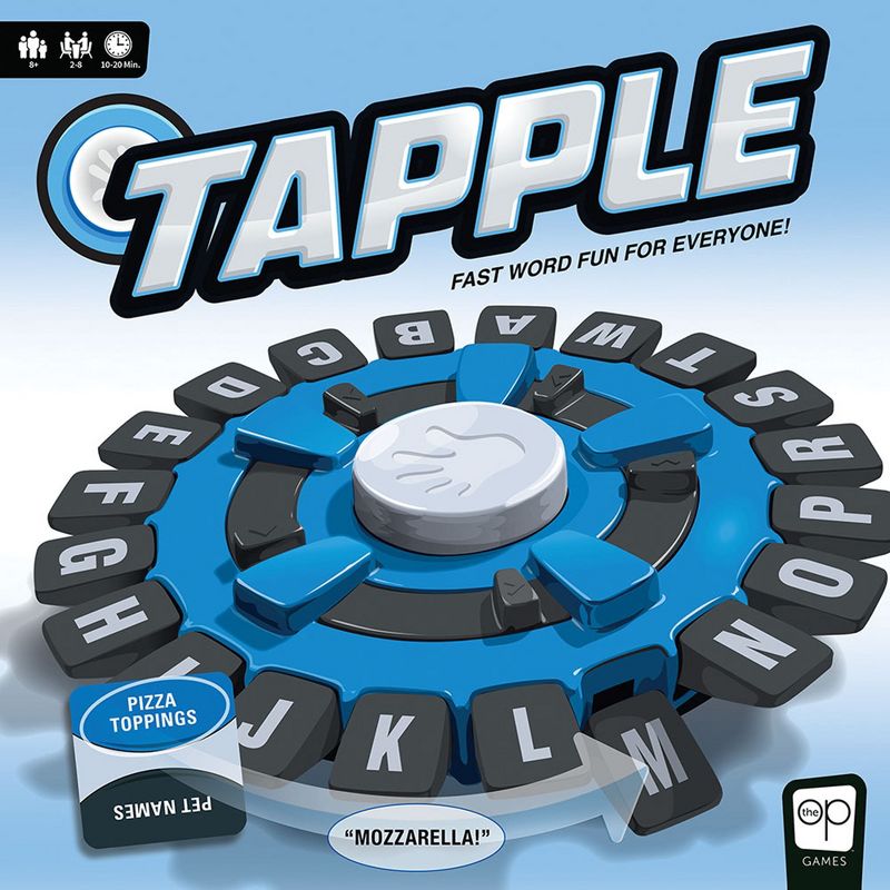 USAopoly Tapple Fast Word Fun For Everyone!, 1 of 6