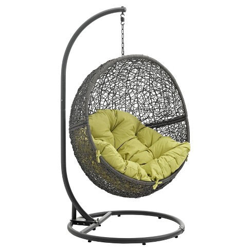 Hide Outdoor Patio Swing Chair Modway Target