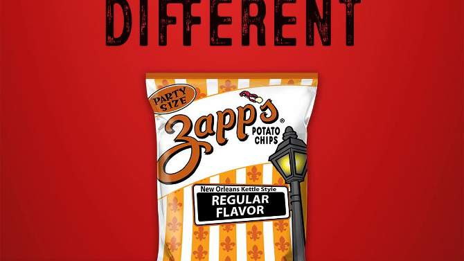 Zapp&#39;s New Orleans Kettle Style Regular Flavor Potato Chips - 8oz, 2 of 11, play video