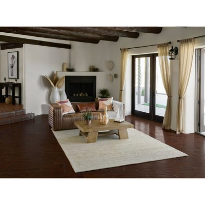 Natural Wool Hand-Tufted Runner Rug 2'3" x 8'