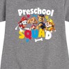Girls' - Paw Patrol - Squad Preschool Graphic Short Sleeve Fleece Dress - 2 of 4