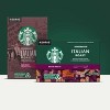 Starbucks Dark Roast K-Cup Coffee Pods — Italian Roast for Keurig Brewers — 1 box (22 pods) - image 2 of 4