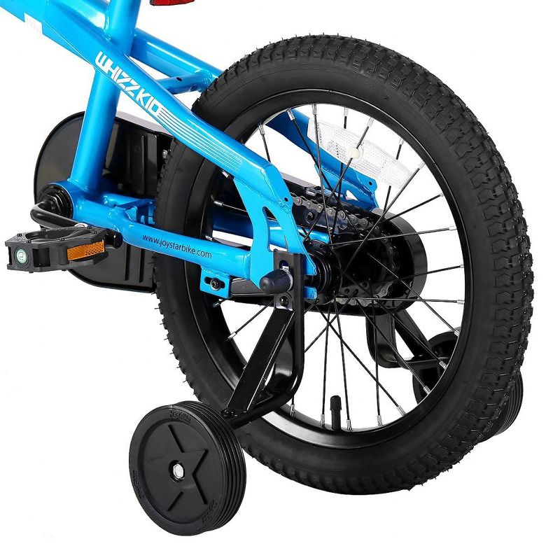 Joystar Whizz BMX Kids Bike, Boys/Girls Bicycle Ages 2-4, 32 to 41 Inches Tall, with Training Wheels, Helper Handle, & Coaster Brakes, 5 of 9